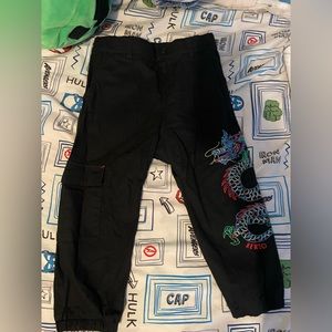 kids kenzo cargos / joggers